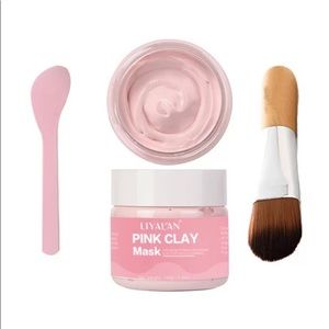 clay Sensitive detoxify face mask rose clay s 120g